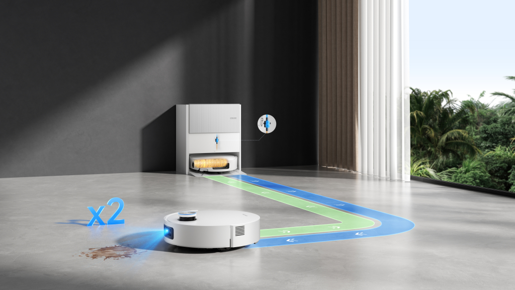 Dreame-Neuheit: Dieser Saug-Wisch-Roboter setzt auf heiße Dampfreinigung