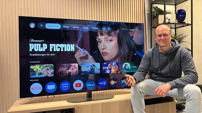 Philips OLED810 im Test: Dieser 65-Zöller aus 2025 heizt LG und Samsung ein