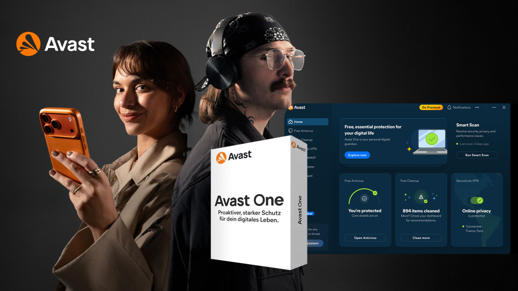 Das neue Avast One ist da