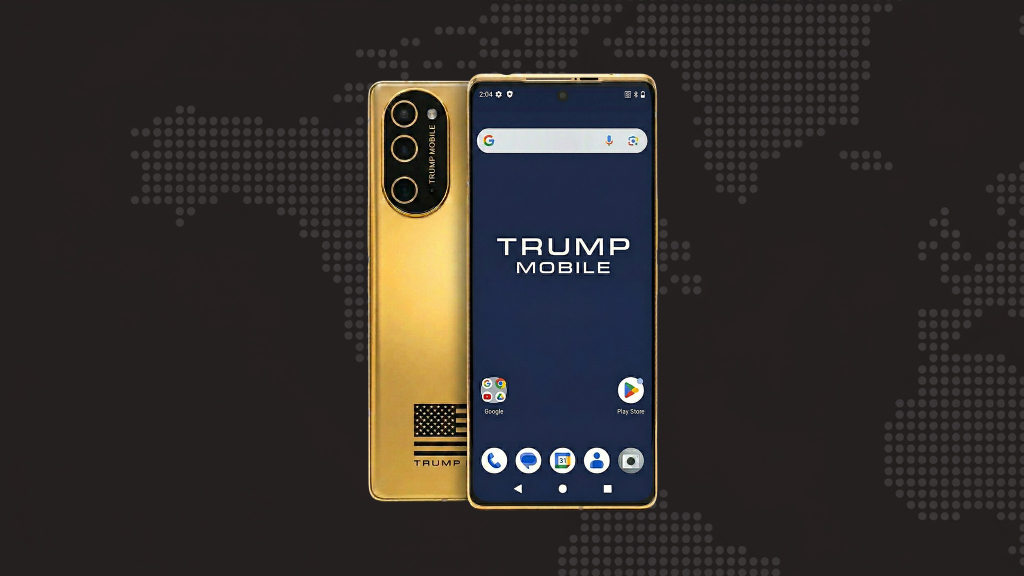 Peinlich! Trump-Smartphone hat ein Flaggen-Problem