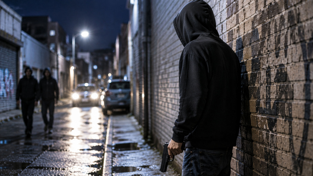Crime as a Service: Teenager bot sich als Auftragskiller an