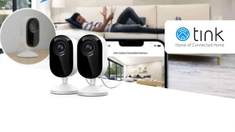 2K-Überwachung im Doppelpack: Arlo Essential 3 spart 43 Euro