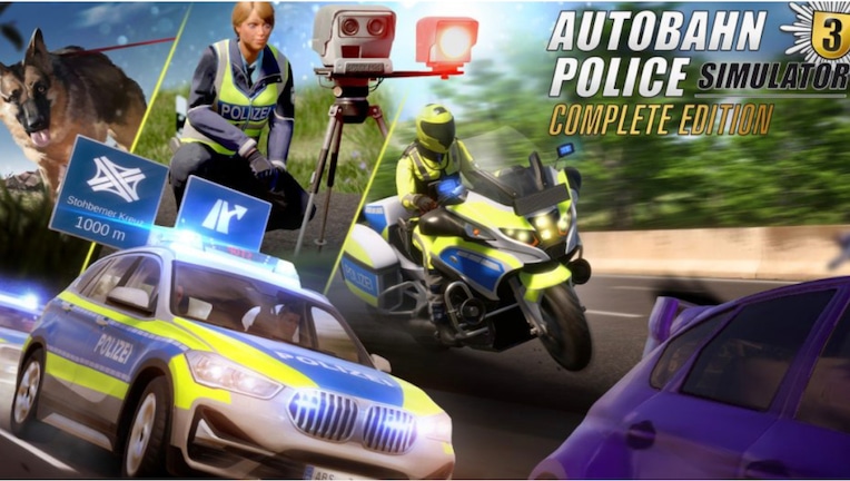 Freie Fahrt: Autobahn Police Simulator 3 jetzt als Complete Edition