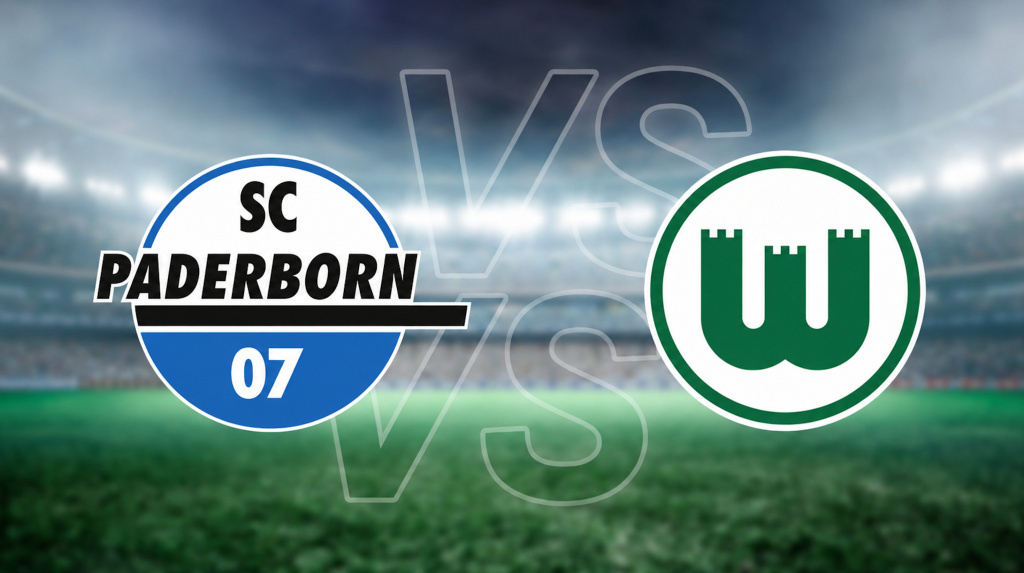 SC Paderborn 07 gegen VfL Wolfsburg gratis live im TV