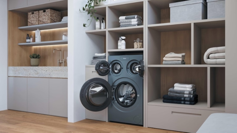 MultiWash-Waschmaschine von Haier