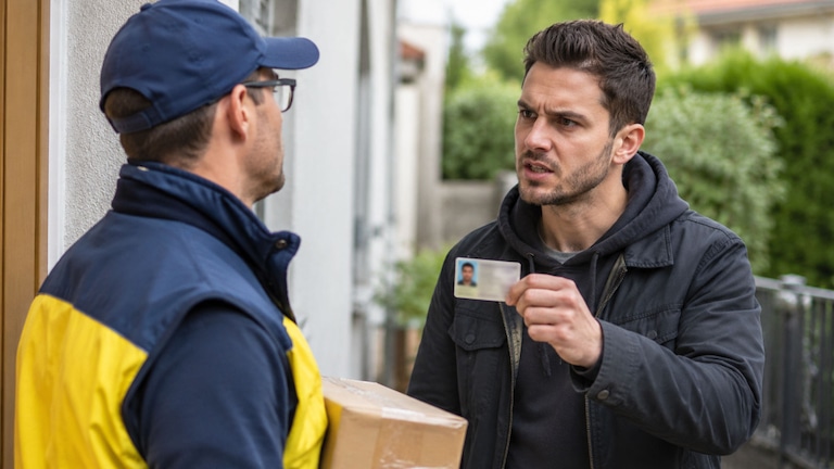 Postboten von Betrügern bedrängt