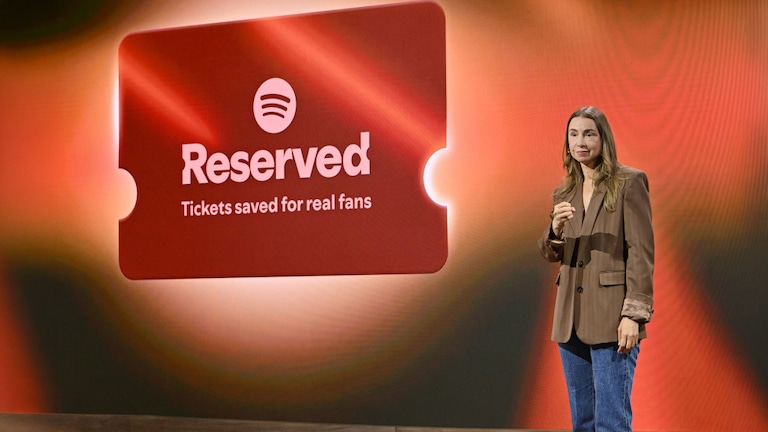 Spotify reserviert in Zukunft begehrte Konzerttickets