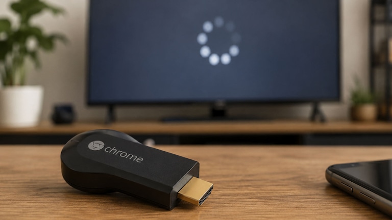 Google Chromecast Symbolbild