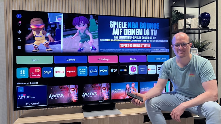 LG MRGB96 im Test: Das ist der hellste Micro-RGB-Fernseher 2026