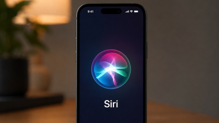 Siri Logo auf iPhone