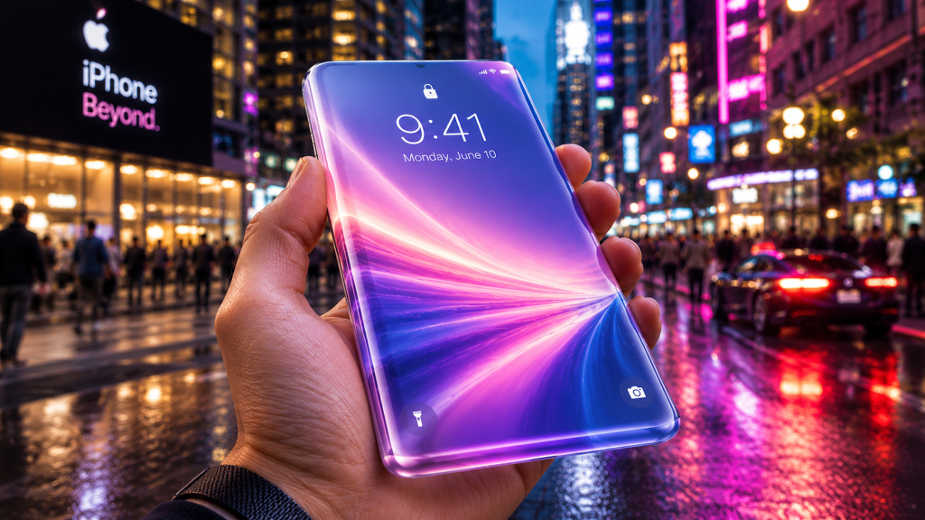 Apple testet iPhone 19 Pro offenbar mit nahezu randlosem Display