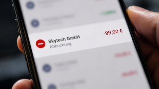 SkyTech- und FinXP-Abbuchungen