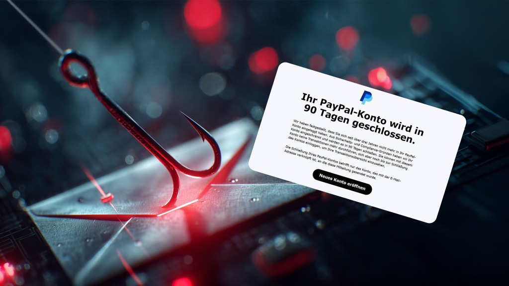 COMPUTER BILD (KI generiert), PayPal