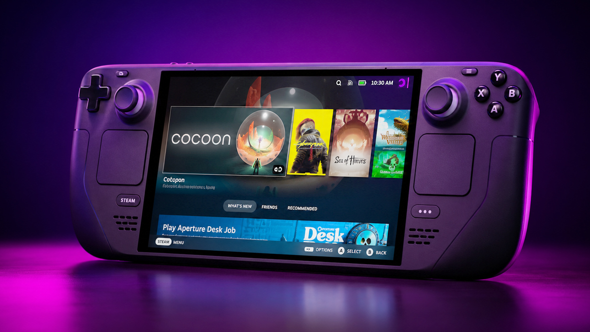 Computer Program Symbol Schock für Gamer: Steam Deck kehrt mit Preiserhöhung zurück - COMPUTER BILD