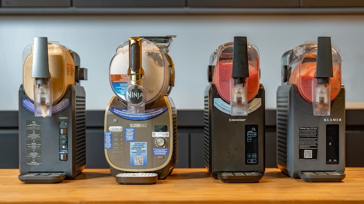 Slushmaschinen-Test 2026: Die besten Geräte im Vergleich