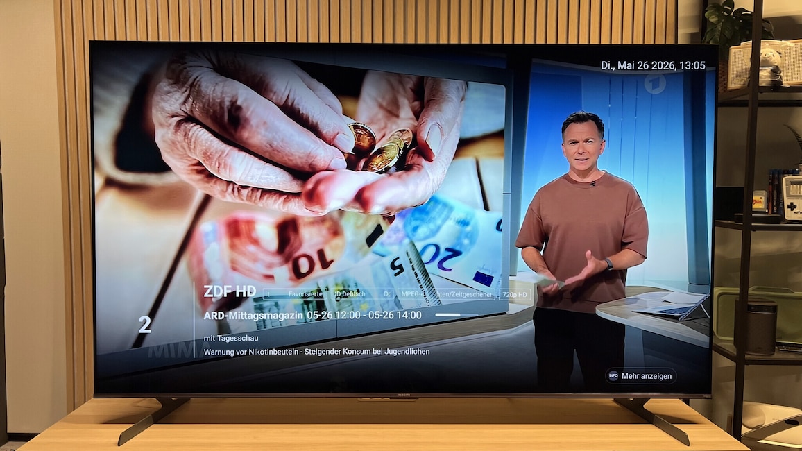 Xiaomi TV S Pro im Test: Starker Mini-LED-Fernseher mit kleinen Schwächen