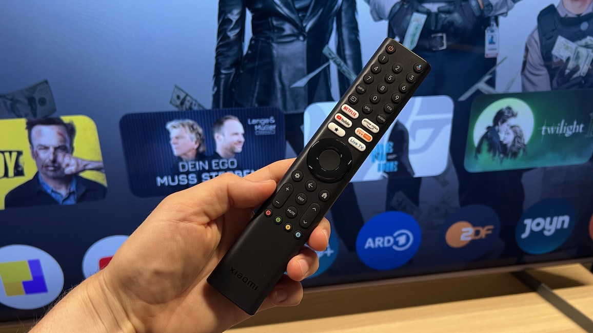 Xiaomi TV S Pro im Test: Starker Mini-LED-Fernseher mit kleinen Schwächen