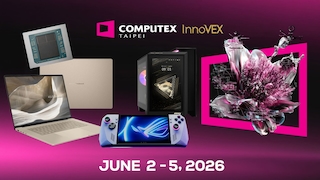 Computex 2026: Das sind die ersten Messe-Highlights!