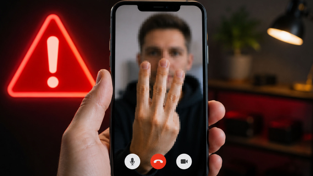 So funktioniert der 3-Finger-Trick gegen Betrug