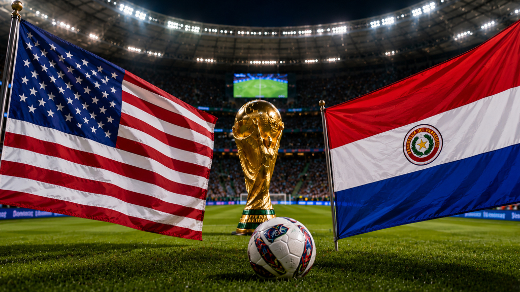 USA gegen Paraguay live im TV und Stream sehen