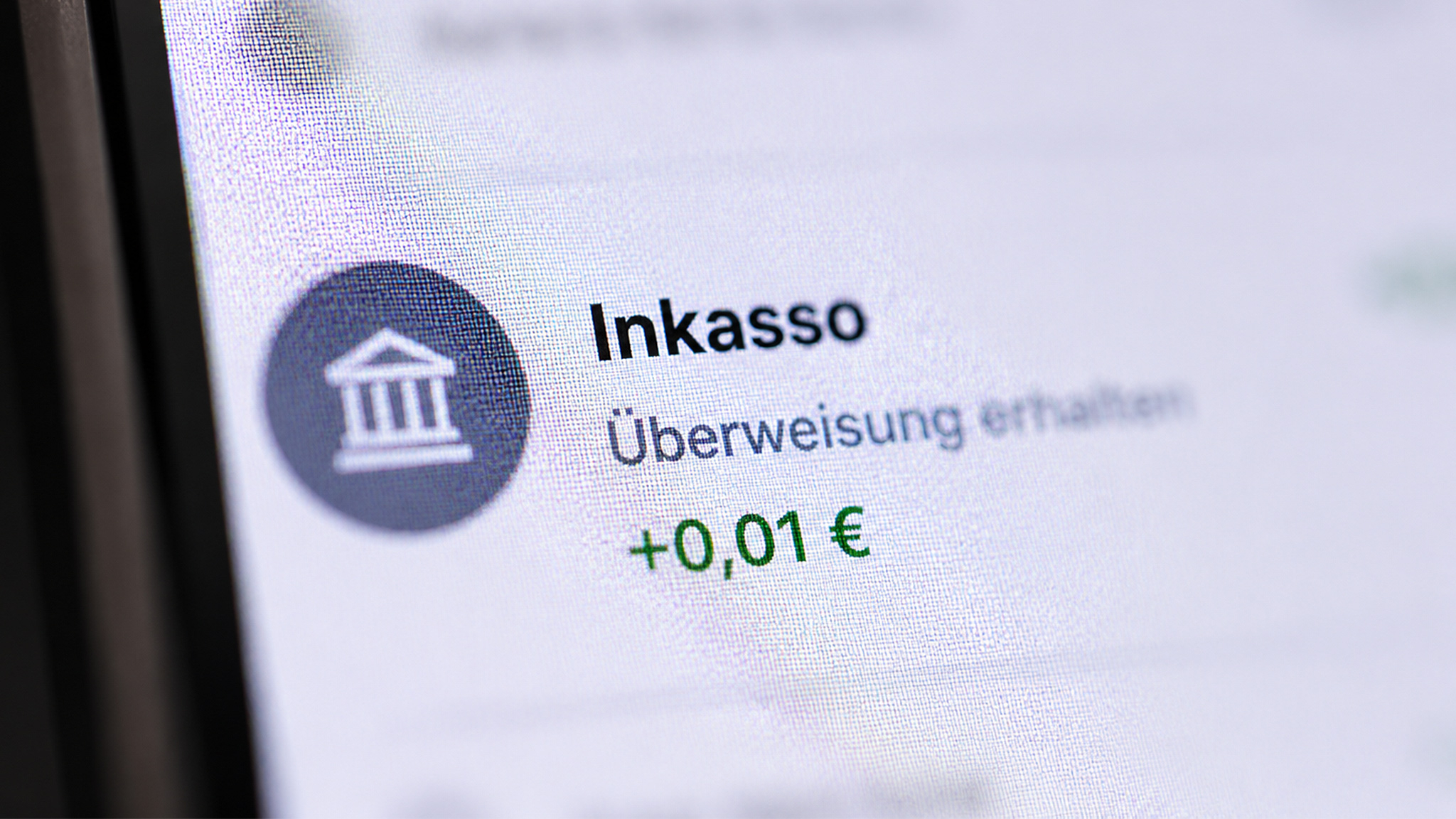 Warum überweisen Inkasso-Firmen plötzlich einen Cent? - COMPUTER BILD