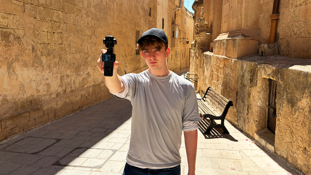 DJI Osmo Pocket 4P: Kompakte Kamera mit Tele-Blick