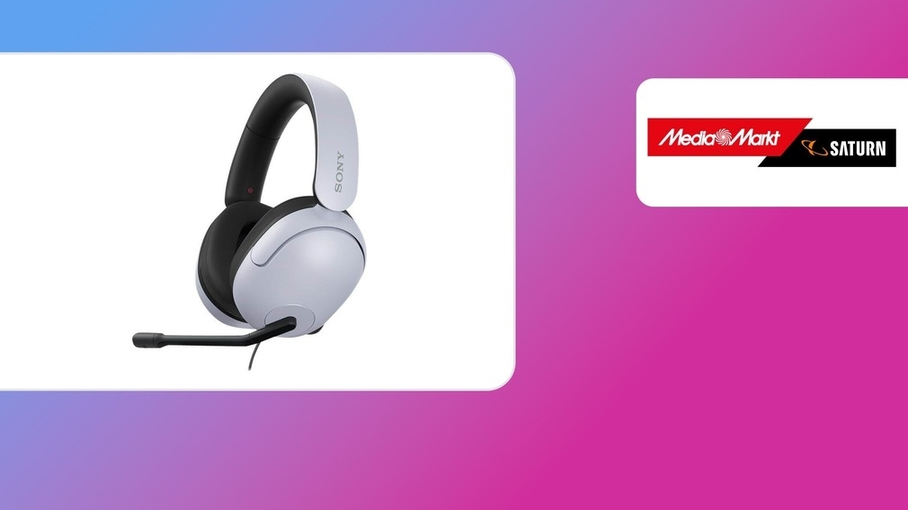 Sony Inzone H3: Gaming-Headset für 35 Euro bei Media Markt