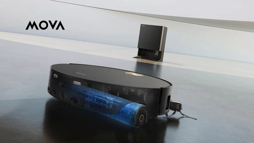 Mova S70 Ultra Roller: Dieser Saug-Wisch-Roboter wischt anders als die Konkurrenz
