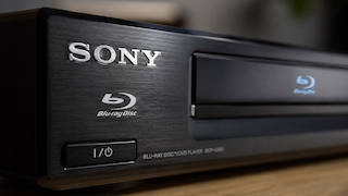 KI-generiertes Symbolfoto eines Blu-ray-Players von Sony.