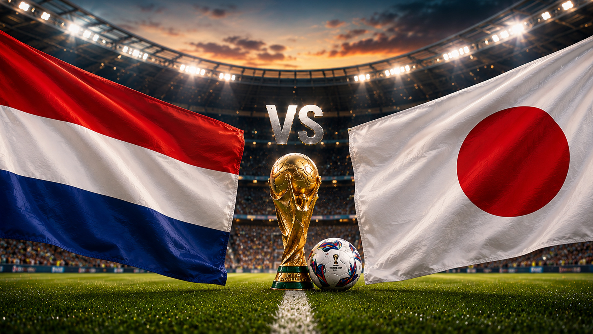 Niederlande – Japan live im TV und Stream – Fußball-WM 2026 - COMPUTER BILD