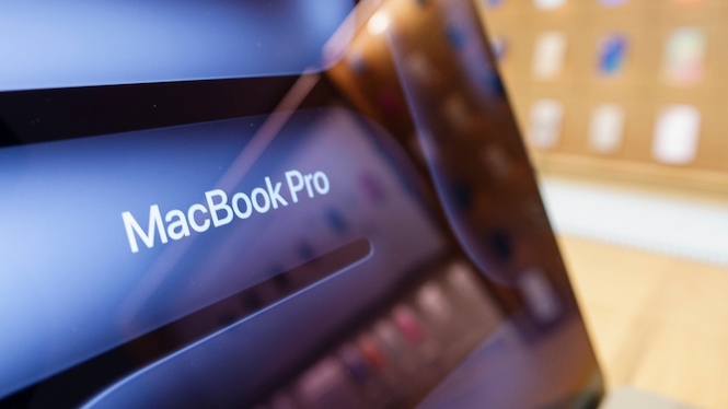 Display von MacBook Pro