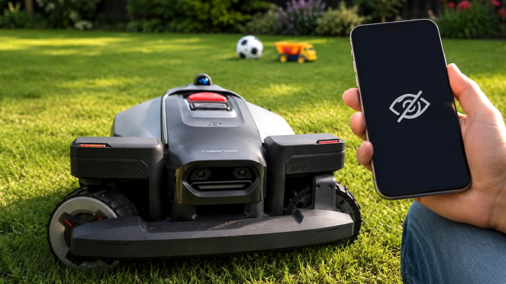 Blind im Garten: Der beste Mähroboter hat ein überraschendes Problem