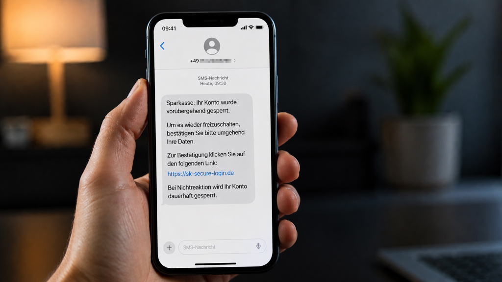 Warum Bank- und Finanzbetrug per SMS so gefährlich sind