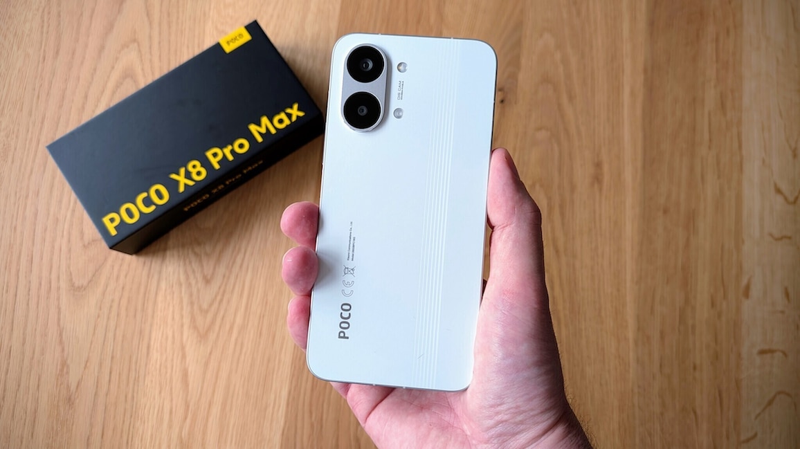 Poco X8 Pro Max