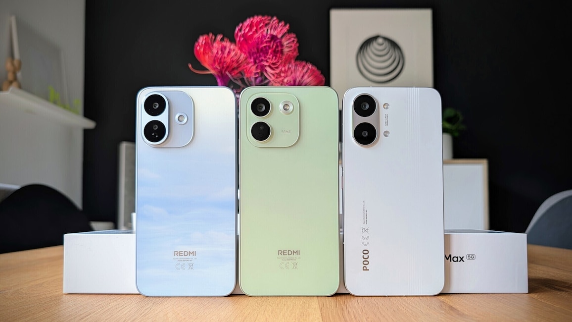 Redmi Note 17 Pro, Redmi Note 17 Pro Max, Poco X8 Pro Max