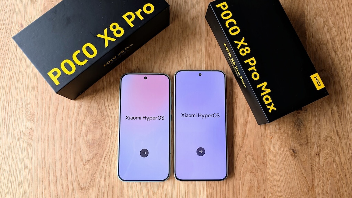 Poco X8 Pro Max im Test: Rekord-Akku und starke Leistung - COMPUTER BILD