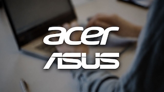 Acer und Asus