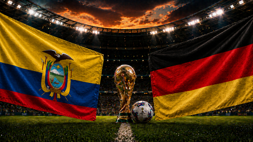 Ecuador gegen Deutschland: Wer zeigt die WM 2026 gratis live im TV und Stream?