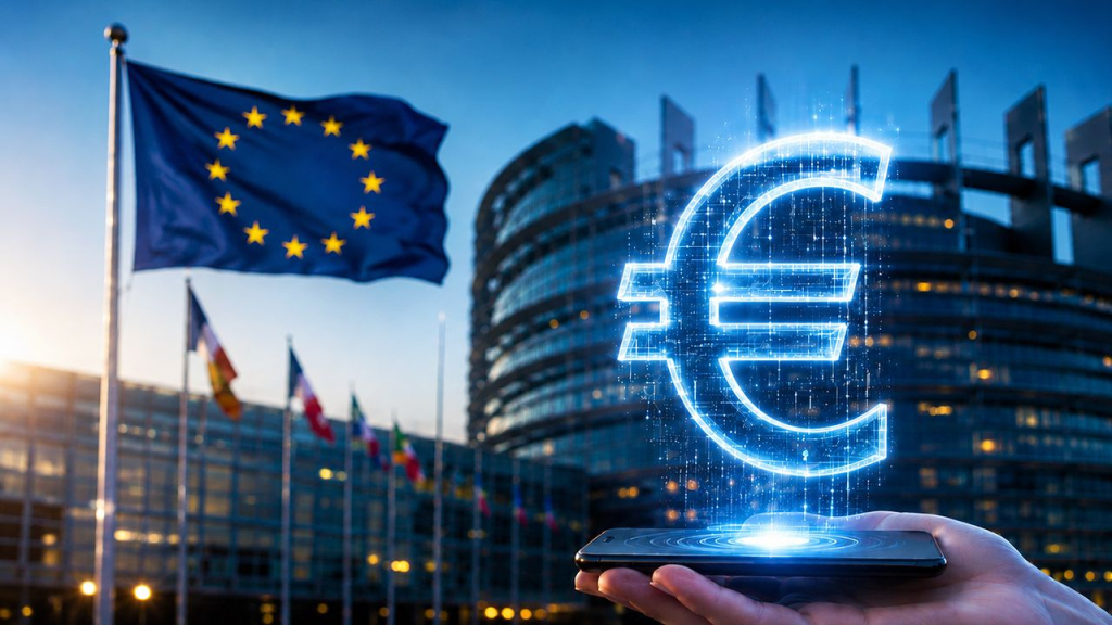 EU-Ausschuss ebnet Weg für digitalen Euro – Konkurrenz für Visa & Co.