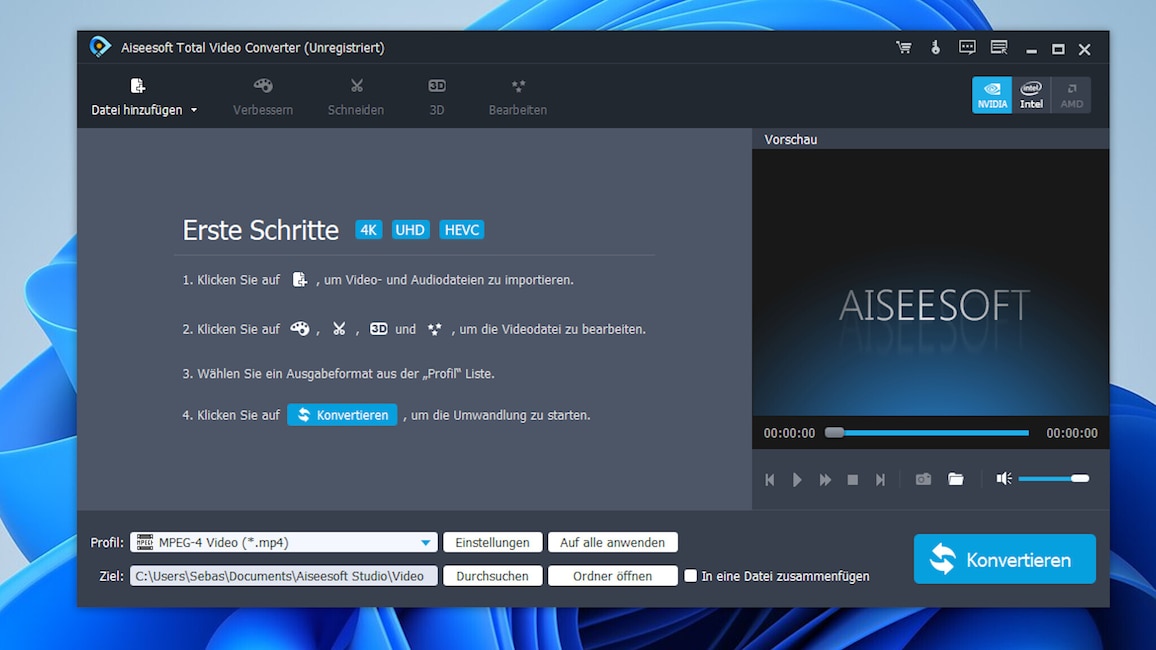 Aiseesoft Total Video Converter