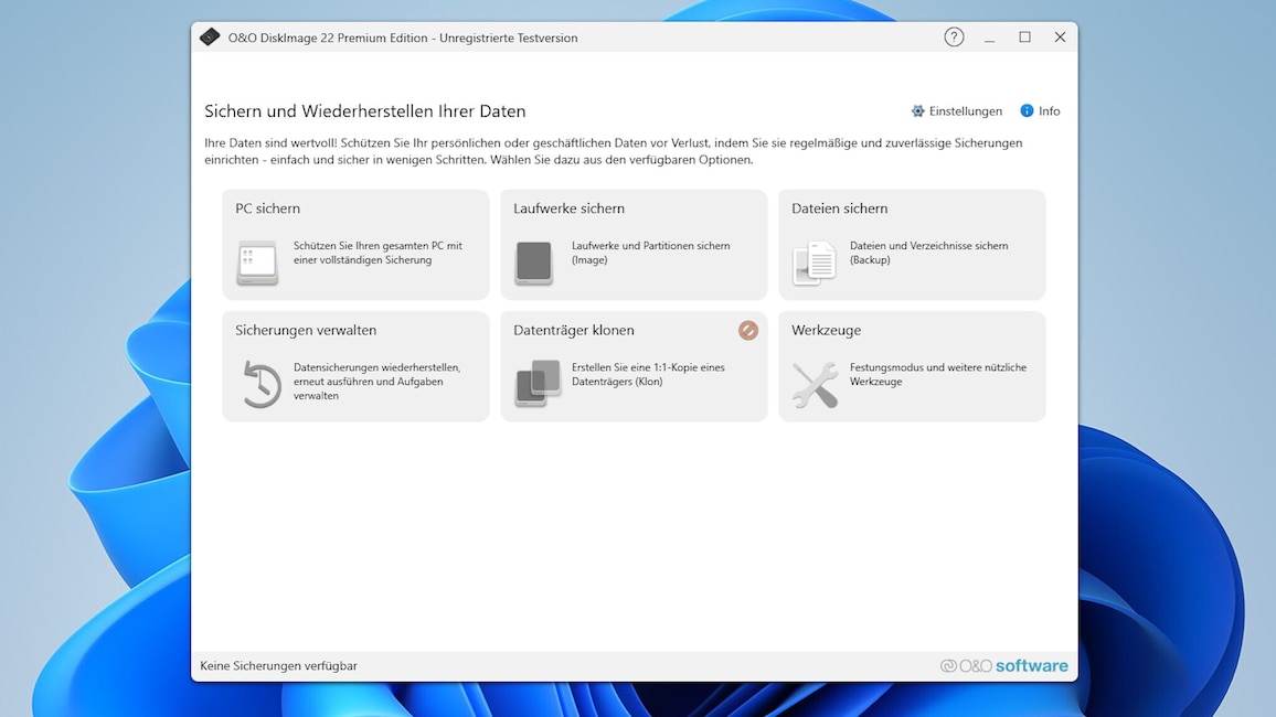O&O DiskImage Premium