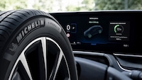 Michelin-Reifen mit digitaler Anzeige