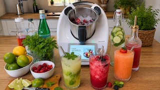 Perfekt bei Hitze: So wird der Thermomix im Sommer zum Barkeeper