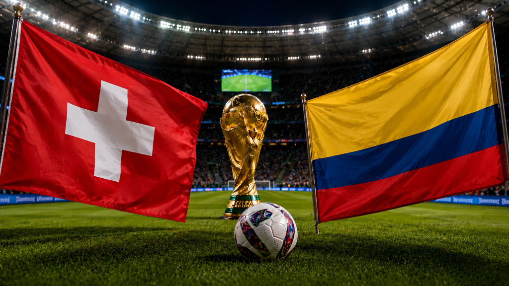 Schweiz gegen Kolumbien: Gibt es das WM-Spiel gratis live im TV und Stream?