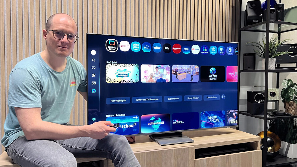 Samsung QN85F im Test: Der zweitbeste Mini-LED-TV für 2025
