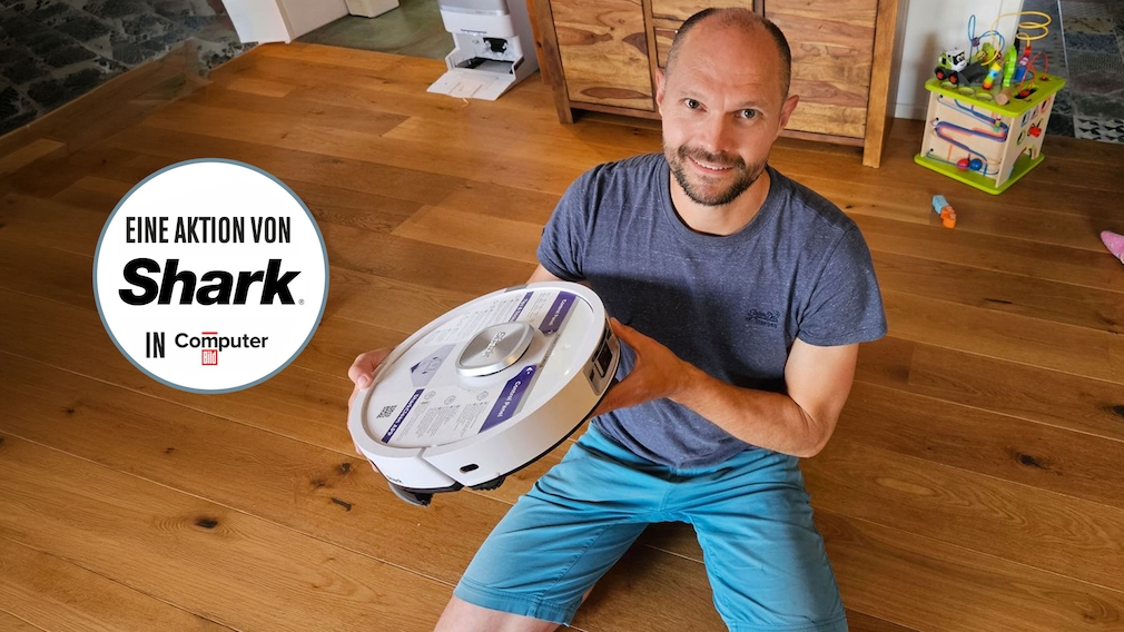 Shark Saugroboter im Lesertest