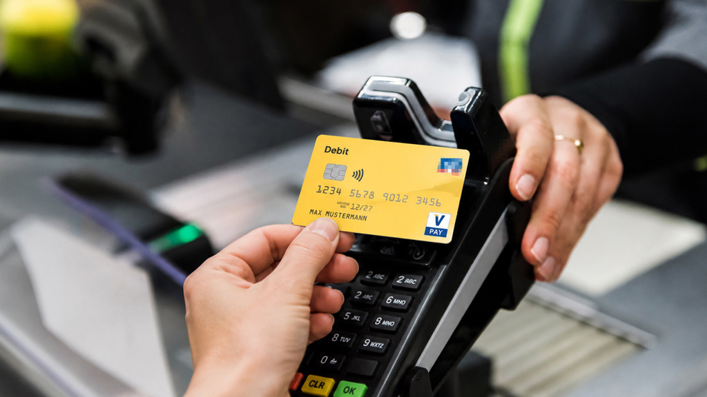 Deutschland zahlt erstmals häufiger digital als mit Bargeld