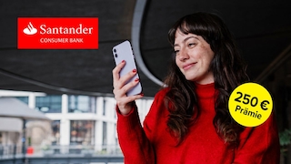 Neues Girokonto bei Santander: Neukunden erhalten bis zu 250 Euro