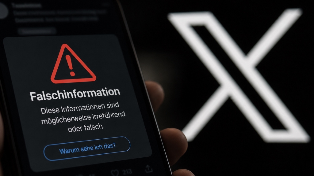 X reagiert auf Kritik: Warnung bei korrigierten Posts kommt