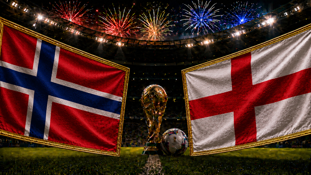 Norwegen gegen England heute gratis live im TV und Stream sehen – WM 2026